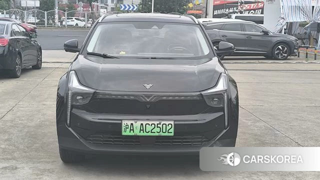 Nezha Automobile Nezha U 2022 Черный из Китая