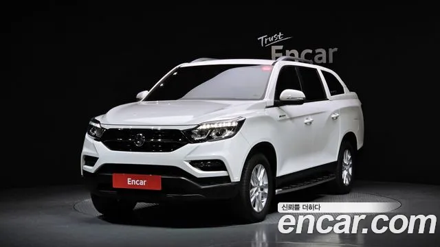 Ssangyong Rexton Sports id 2711772 из Кореи