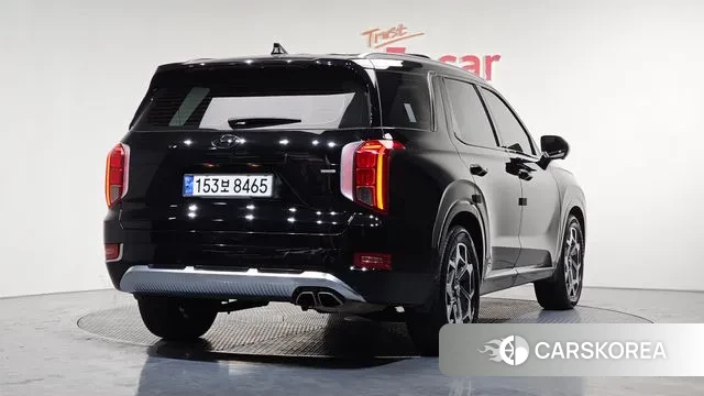 Hyundai Palisade 2020 Черный из Кореи
