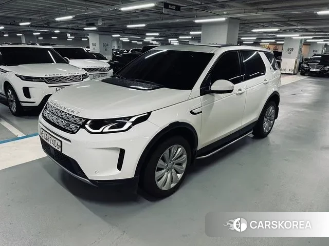 Land Rover Discovery Sports 2nd Generation 2020 Белый из Кореи