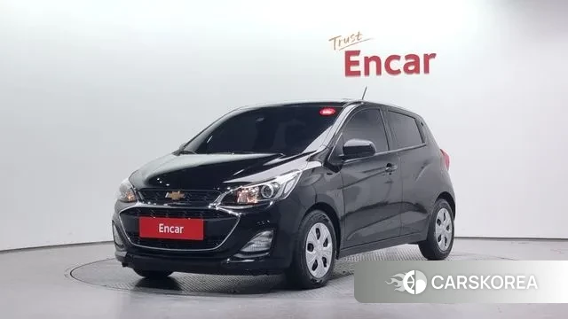 Chevrolet (GM Daewoo) The New Spark 2019 Черный из Кореи