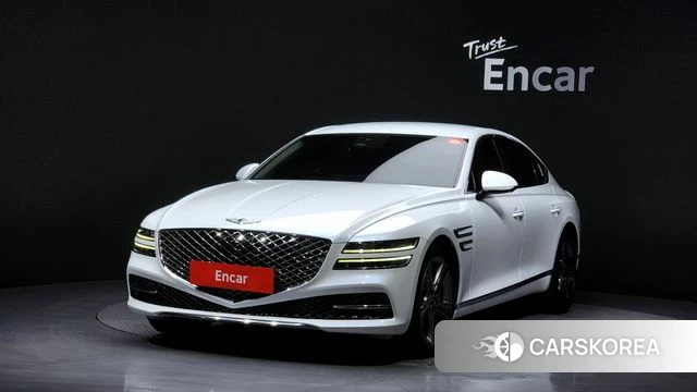 Genesis G80 (RG3) 2023 Белый из Кореи