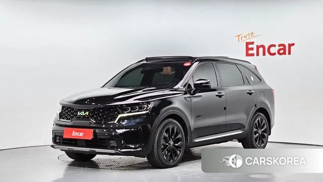 Kia Sorento 4th Generation 2022 Черный из Кореи