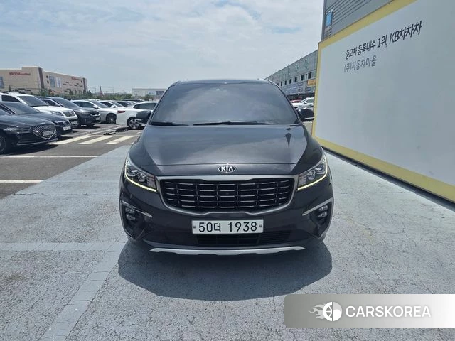 Kia The New Carnival 2018 Серый из Кореи