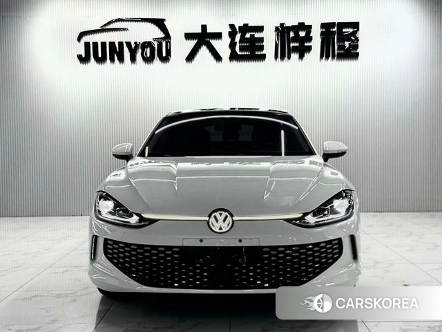 Volkswagen Lingdu 2023 Белый из Китая