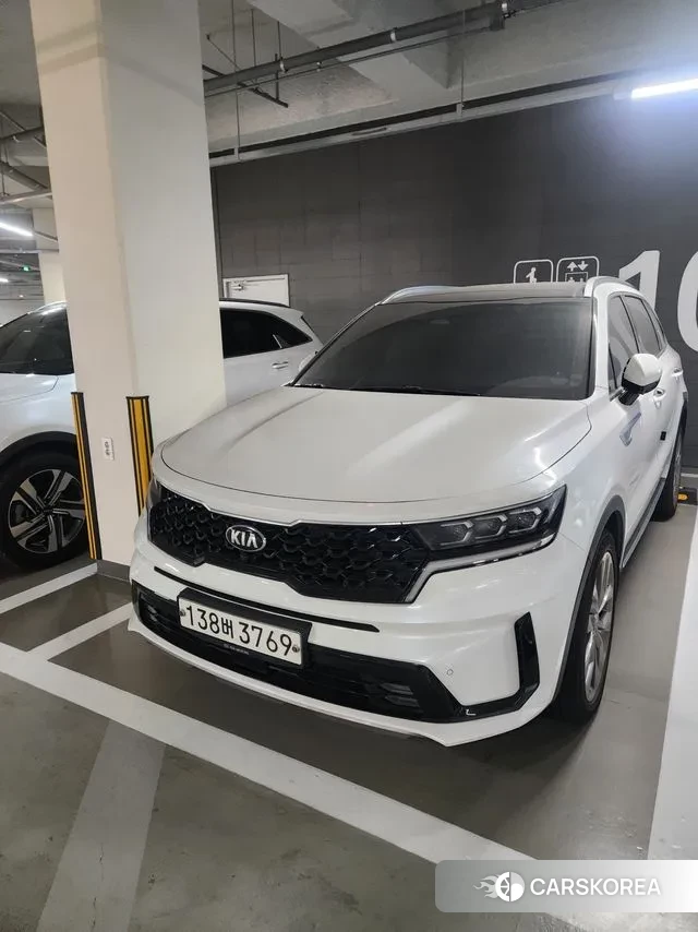 Kia Sorento 4th Generation 2020 Белый из Кореи