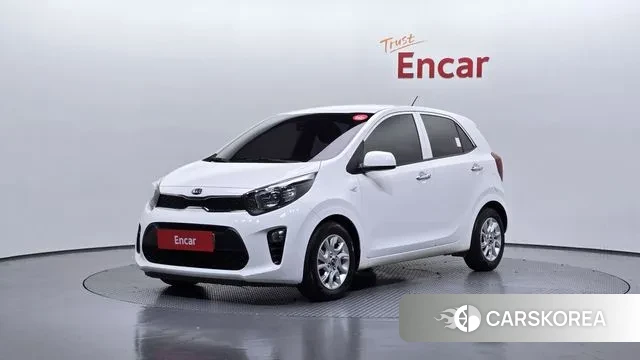 Kia All New Morning (JA) 2018 Белый из Кореи