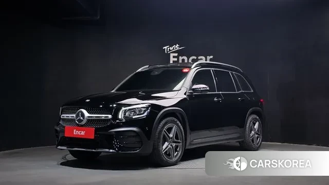 Mercedes-Benz GLB-Class X247 2020 Черный из Кореи