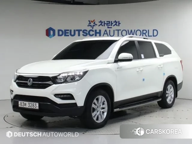 Ssangyong Rexton Sports 2020 Белый из Кореи