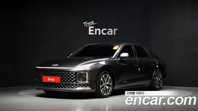 Hyundai Grandeur (GN7) 2023 Серый из Кореи