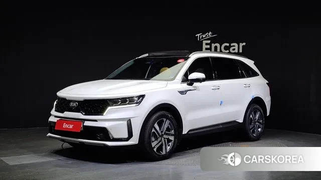Kia Sorento 4th Generation 2020 Белый из Кореи