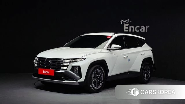 Hyundai The New Tucson (NX4) 2024 Белый из Кореи