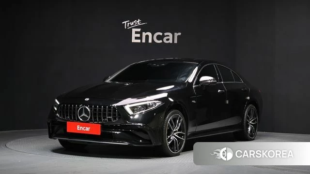 Mercedes-Benz CLS-Class C257 2022 Черный из Кореи