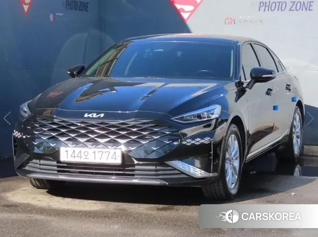 Kia K8 2021 Черный из Кореи