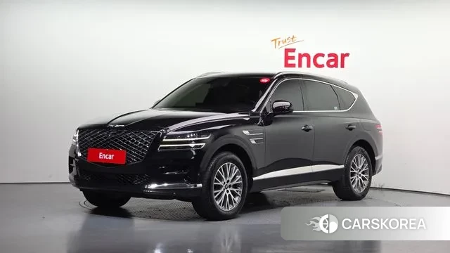 Genesis GV80 2020 Черный из Кореи