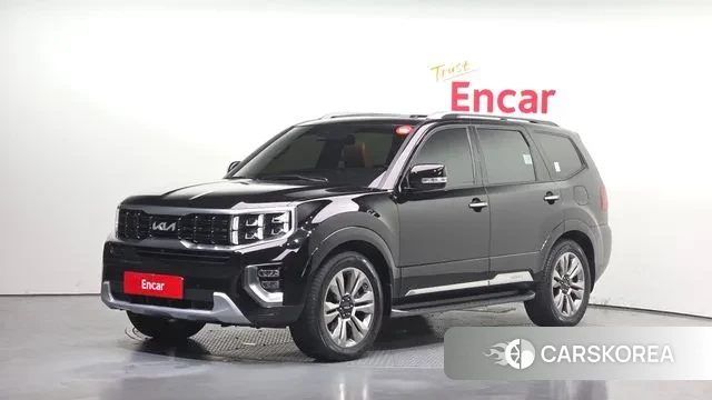 Kia Mohave Master 2022 Черный из Кореи
