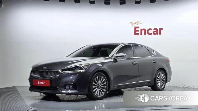 Kia Come New K7 2019 Серый из Кореи