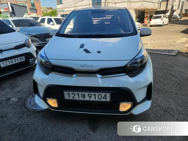 Kia Morning Urban (JA) 2022 Белый из Кореи