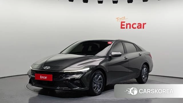 Hyundai The New Avante (CN7) 2024 Серый из Кореи