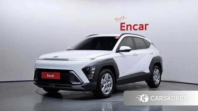 Hyundai Kona Hybrid (SX2) 2025 Белый из Кореи