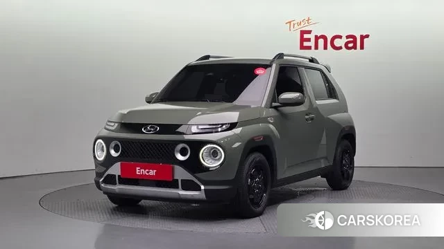Hyundai Casper 2023 Зеленый из Кореи
