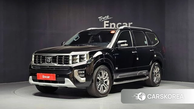 Kia Mohave Master 2020 Черный из Кореи
