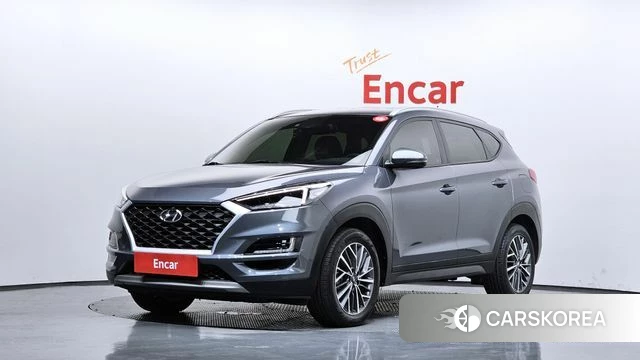 Hyundai All New Tucson 2018 Серый из Кореи