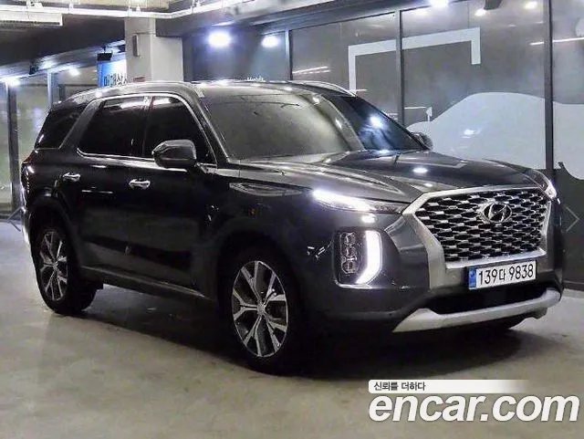 Hyundai Palisade 2022 Серый из Кореи