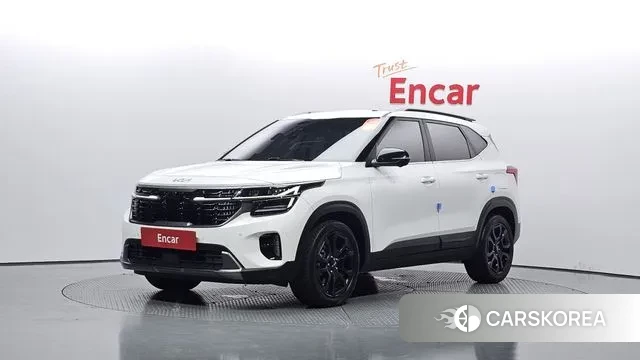 Kia The New Seltos 2023 Белый из Кореи