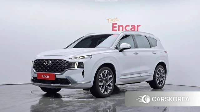 Hyundai The New Santa Fe 2020 Белый из Кореи