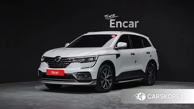 Renault Korea (Samsung) The New QM6 2019 Белый из Кореи
