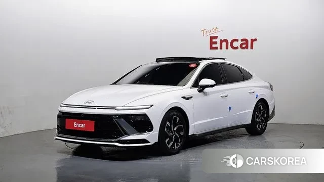 Hyundai Sonata D Edge (DN8) 2024 Белый из Кореи