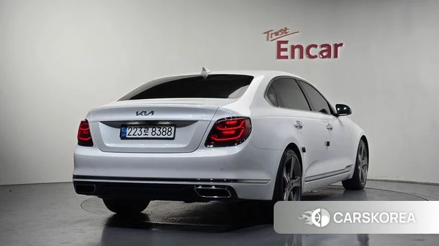 Kia More K9 2020 Белый из Кореи