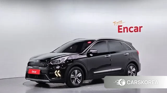 Kia The New Niro 2019 Черный из Кореи