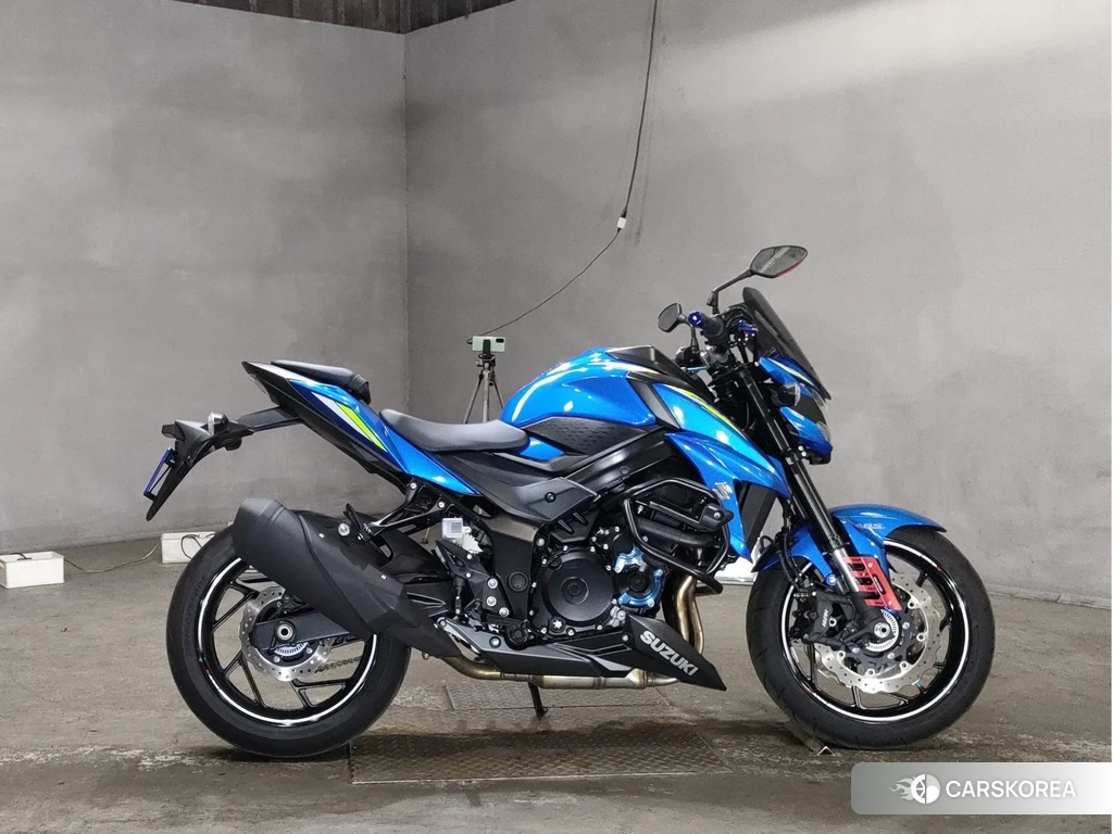 Проданный Suzuki GSX-S750 2021 из Японии, фото 2
