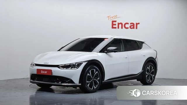 Kia EV6 2021 Белый из Кореи
