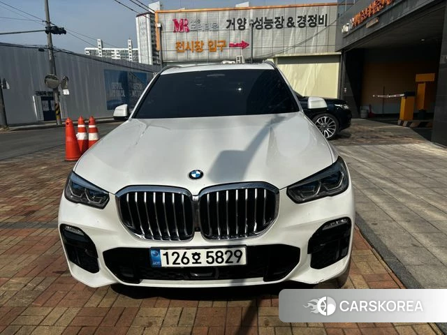 BMW X5 (G05) 2021 Белый из Кореи