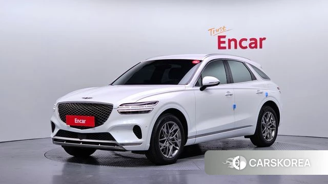 Genesis GV70 2023 Белый из Кореи