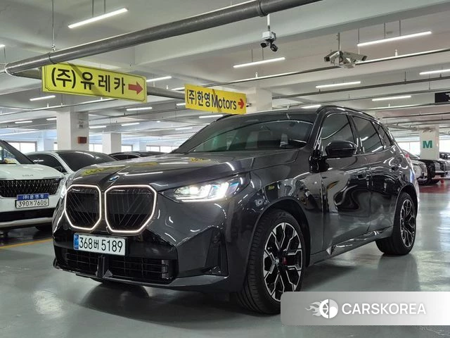 BMW X3 (G45) 2025 Серый из Кореи