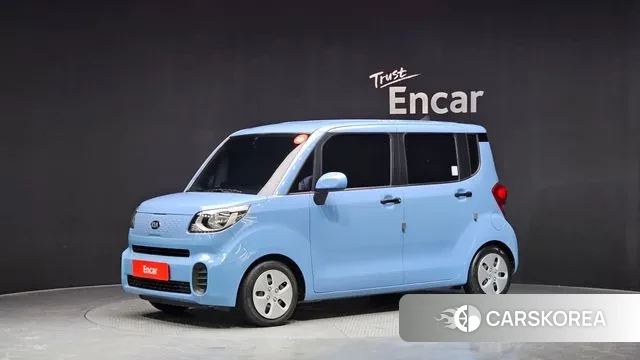 Kia The New Ray 2021 Небесно-голубой из Кореи