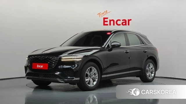Genesis GV70 2024 Черный из Кореи