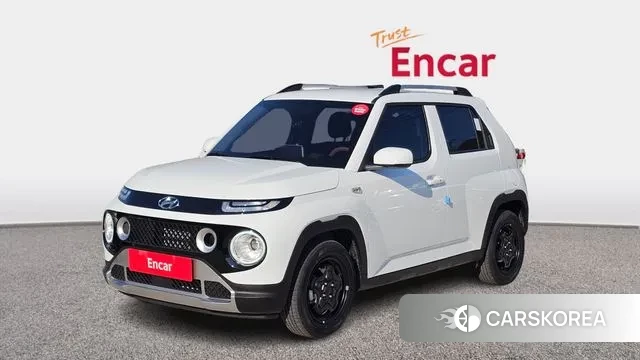 Hyundai Casper 2024 Белый из Кореи