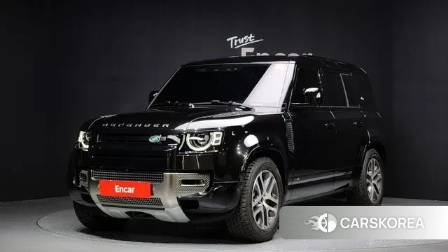 Land Rover Defender (L663) 2024 Черный из Кореи