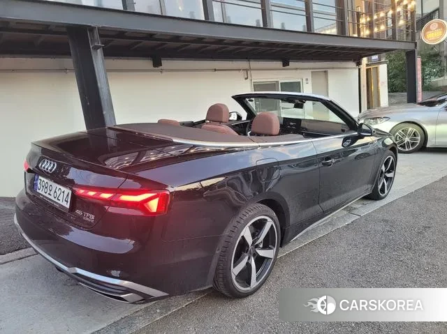 Audi A5 (F5) 2023 Черный из Кореи