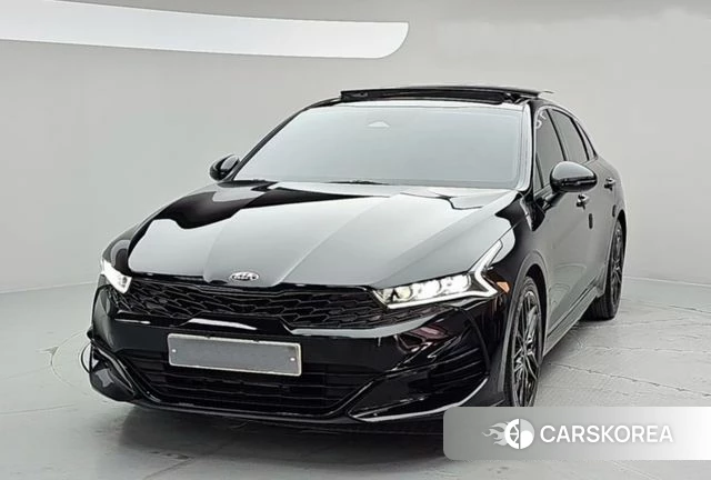 Kia K5 3rd generation 2020 Черный из Кореи