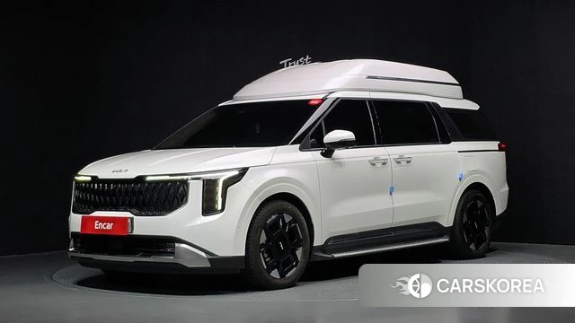 Kia The New Carnival 4th Generation 2024 Белый из Кореи