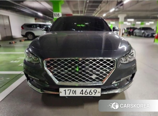 Hyundai Grandeur IG 2019 Серый из Кореи