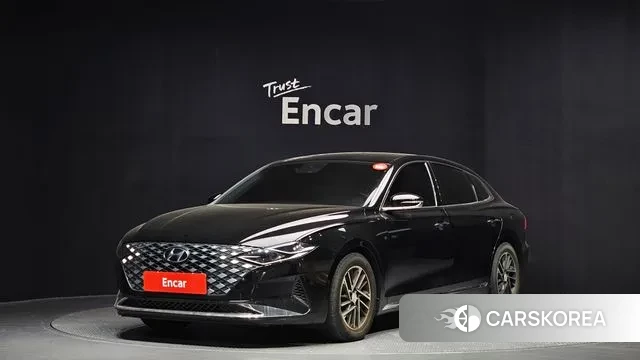 Hyundai The New Grandeur IG 2020 Черный из Кореи