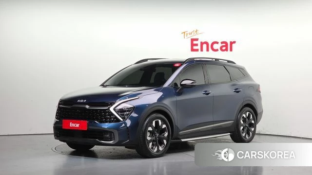 Kia Sportage 5th Generation 2024 Синий из Кореи