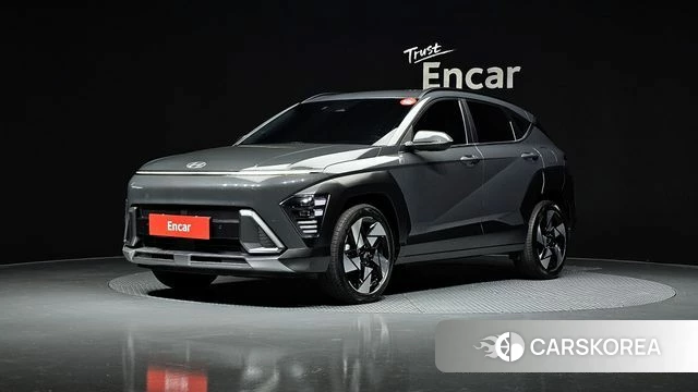 Hyundai Kona (SX2) 2023 Серый из Кореи